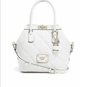 GUESS OPHELIA SATCHEL WITH MATCHING WALLET